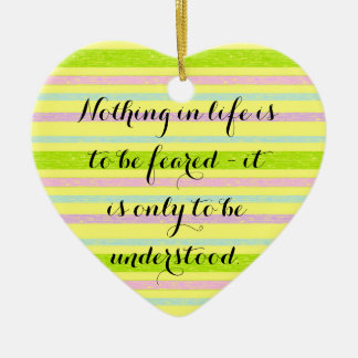 Förstå mer Curiecitationsteckenprydnad Julgransprydnad Keramik