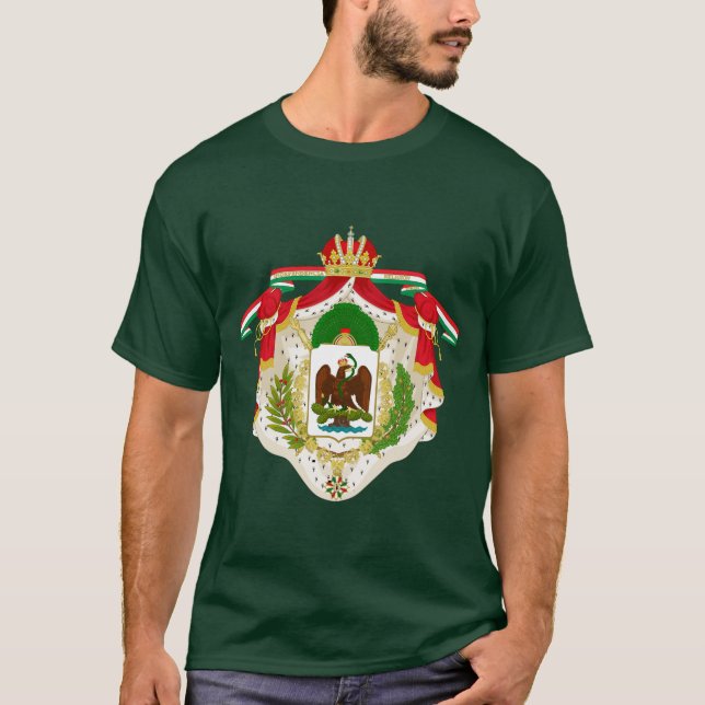 Första mexicanska välde t shirt (Framsida)