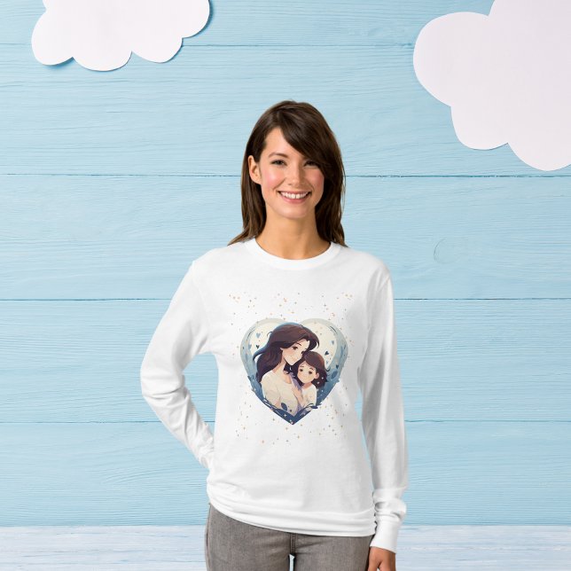 Första min mor för alltid min vän t shirt (Skapare uppladdad)