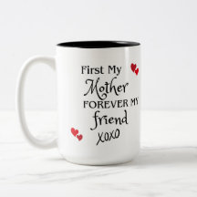 Första min Mor, för min vän