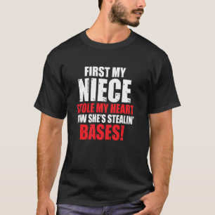Första min systerstuva mitt hjärta nu när hon styr t shirt