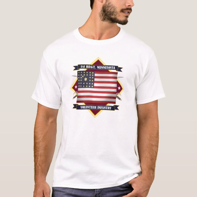 Första Minnesota Infantry Tröja (Framsida)