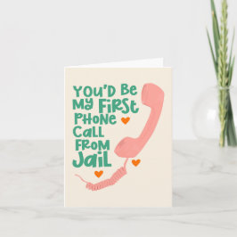 Första Mobila samtalet Kort