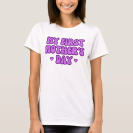 Första Mor-dagen - ett Speciellt tillfälle T Shirt