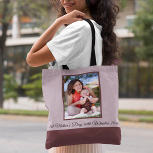 Första Mor-dagen - fotopattobag Tygkasse