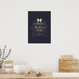 Första Mors dag 2026 , Ny Mamma Poster