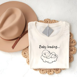 Första Mors dag för blivande mammor T Shirt