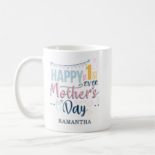 Första Mors dag, första gången Mamma Kaffemugg