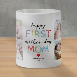 Första Mors dag-fotokaffe Mugg