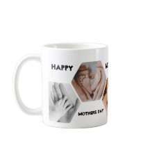 första mors dag fotokollage Mugg