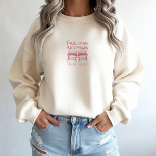 Första Mors Dag gravida baby skor ljusrosa T Shirt