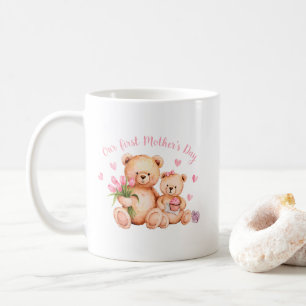Första Mors dag Kaffemugg