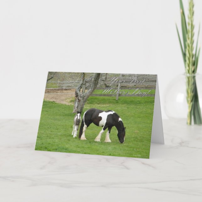 Första Mors dag Kort (Framsida)