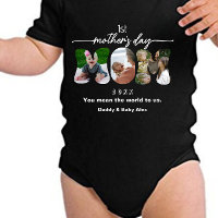 Första mors dag  Mamma utklipp 3 bilder kollage  