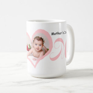 Första Mors dag med Baby Photo Mugg