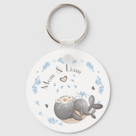 Första Mors dag, namn, första mors dag Nyckelring