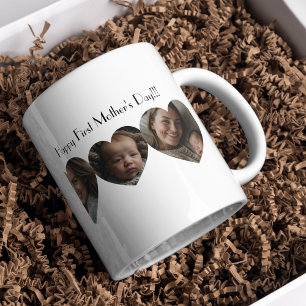 Första mors dag nya mamma kaffemugg