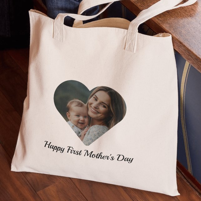 Första mors dag nya mamma tygkasse (Skapare uppladdad)