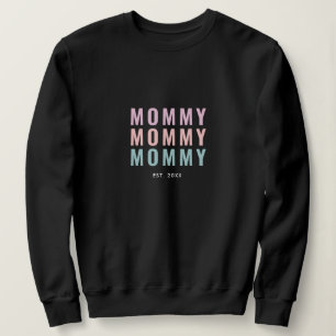 Första Mors dag Nya Mor T Shirt