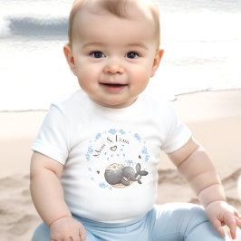 Första Mors dag Personlig Namn Boy T Shirt