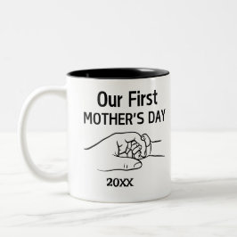 Första Mors dag-Personligen Mugg