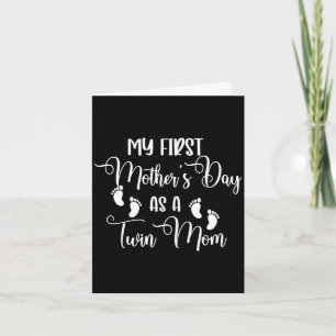 Första mors dag som tvillingmamma mors dag tvillin kort