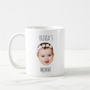 Första mors dagens present för ny mamma mugg med b