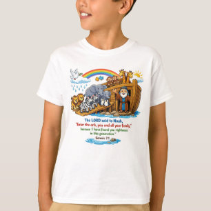 Första Mosebok 7:1 T Shirt