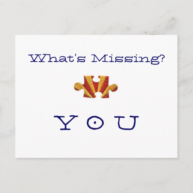 Första möte om Klubb Vykort (Framsida)