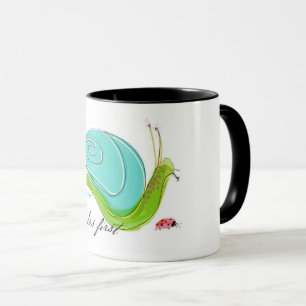 Första mugg 11oz för damer