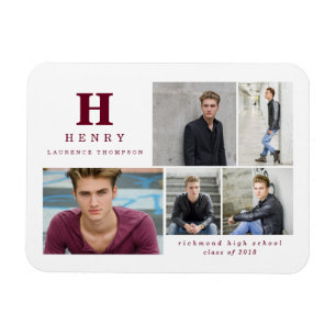 första multifoto-student-annonseringsmagnet magnet