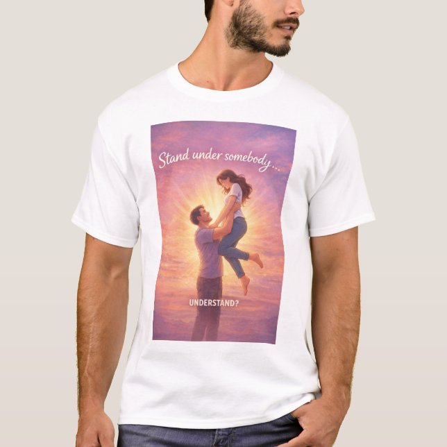 Förstå någon grundläggande herr T-shirt (Framsida)