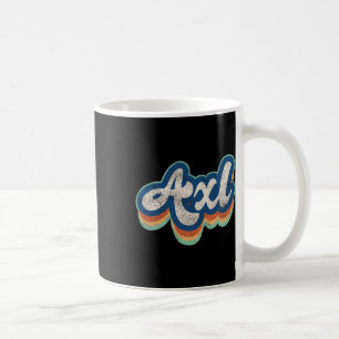 Första Namn Boy Vintage Stil 70-talets 80-talets P Kaffemugg