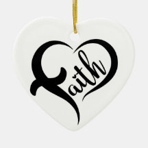 Första Namn | Faith Inspirational Black Typography
