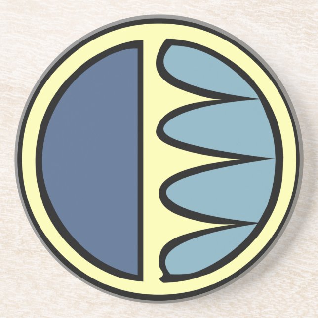 Första Nation Art Gift Native Art Underlägg & Deco Sandsten (Framsidan)