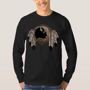 Första Nation T-shirt Metis Pride Wildlife T-shirt