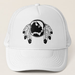 Första Nation Wildlife Cap Buffalo Wildlife Art Ca Keps