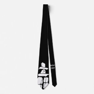 Första nationen Art Tie Inukshuk Inuit Native Art Slips