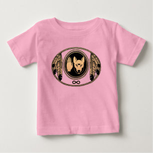Första nationen Baby Shirt-Pridet Rebelle Flagga G Tröja
