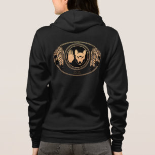 Första nationen Hoodie Tribal Varg Rebeljts Shirts T Shirt