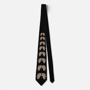 Första nationerna Tie Native Eagle Feather Tie Slips