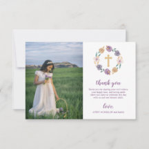 Första nattvard för lavendel- & guldblommigtkor