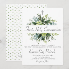 Första nattvarden inbjudningar