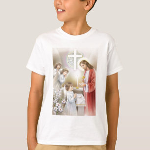 Första nattvardflicka t-shirt