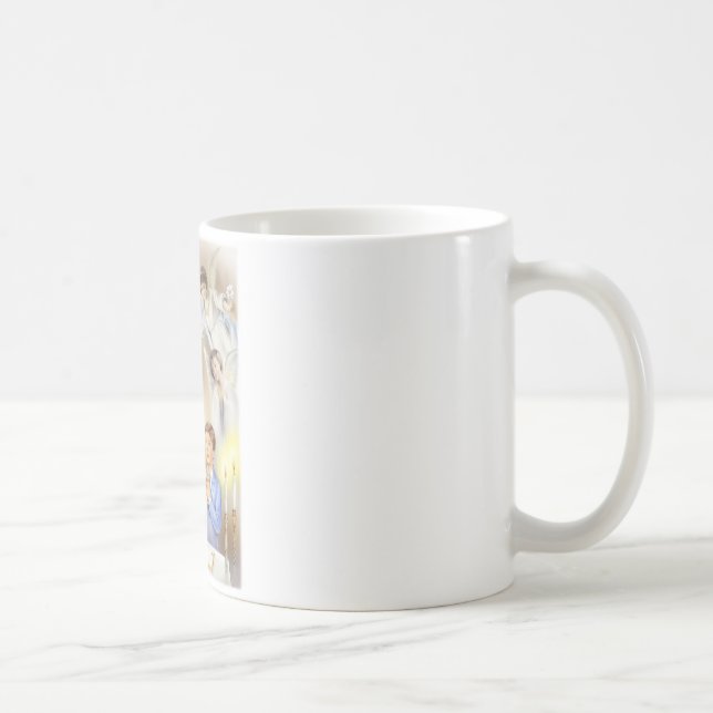 Första nattvardpojke kaffemugg (Höger)