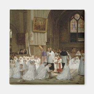 Första nattvardsgång, 1867 magnet