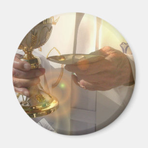 Första nattvardsgångmagnet magnet