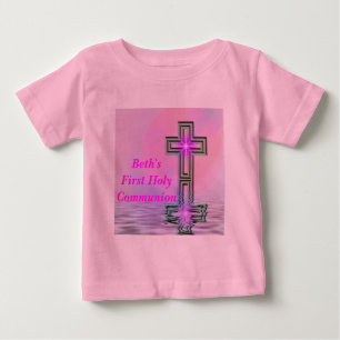 Första nattvardT-tröja med namn T Shirt
