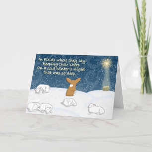 Första Noel Corgi-julkortet Helgkort