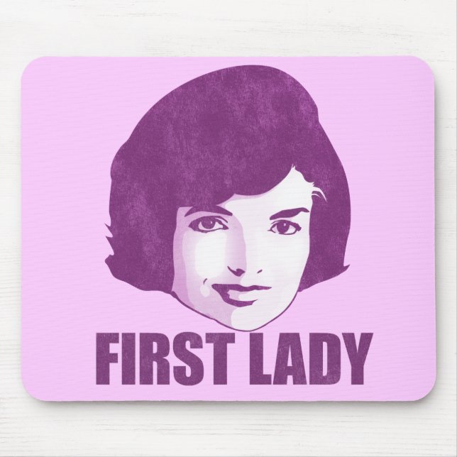 Första nolla Mousepad för dam Jackie Musmatta (Framsidan)